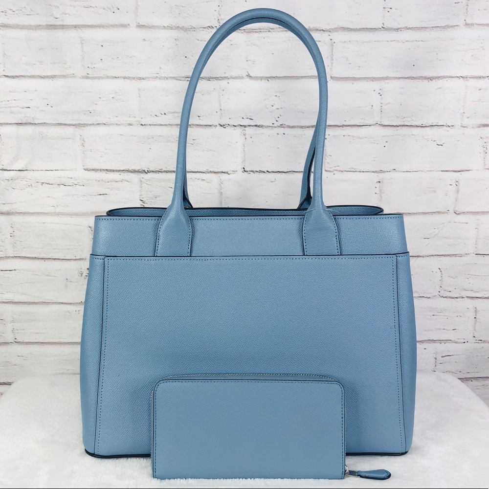 2PCS Coach Casey Tote Wallet Set - Picture 4 of 8